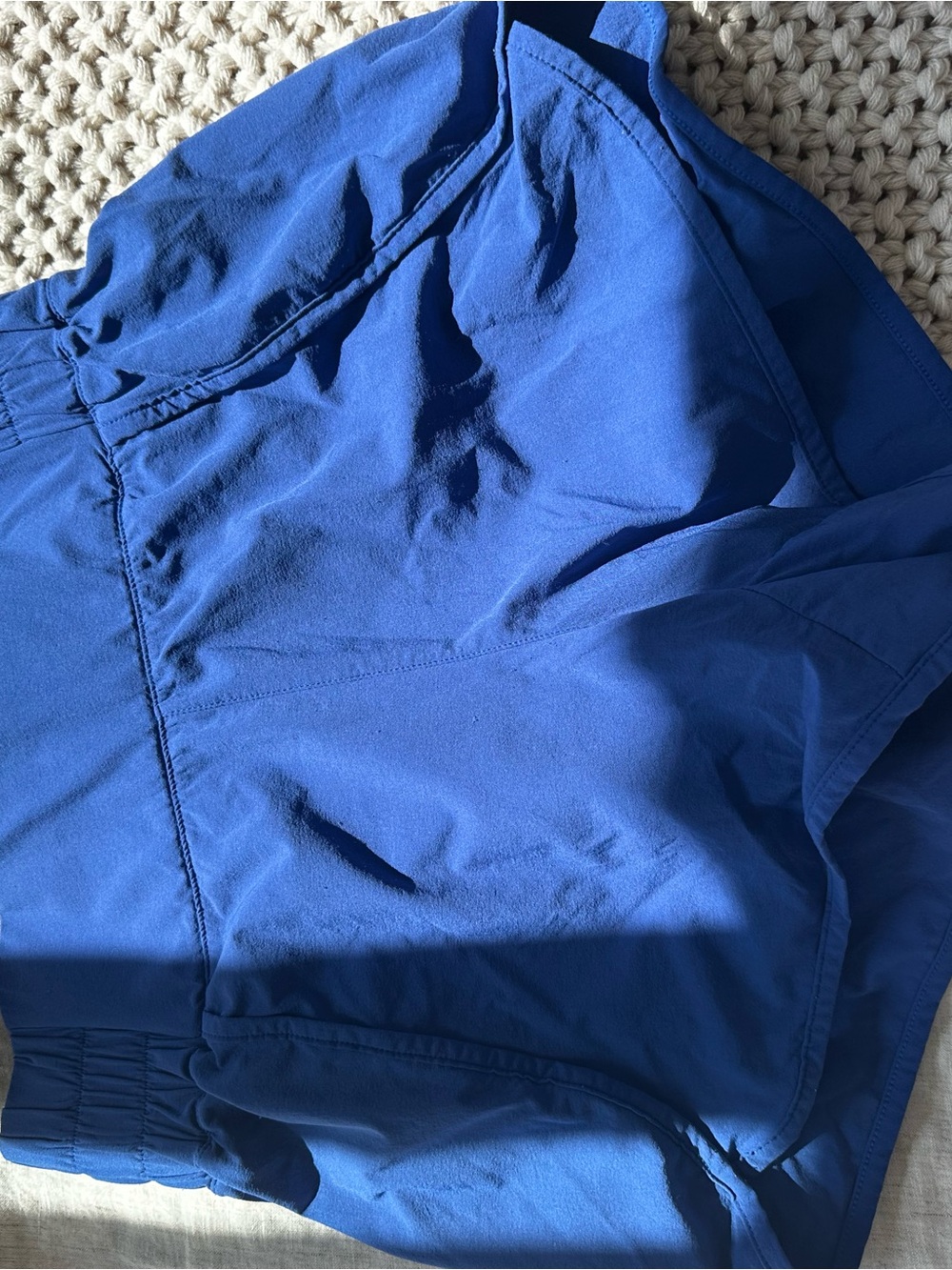 Mono B Royal Blue Athletic Shorts